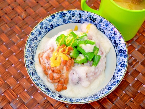 風邪で喉が痛い時に とろネバ丼 レシピ 作り方 By まめもにお 楽天レシピ 風邪で喉が痛い時に とろネバ丼 レシピ 作り方 By まめもにお 楽天レシピ